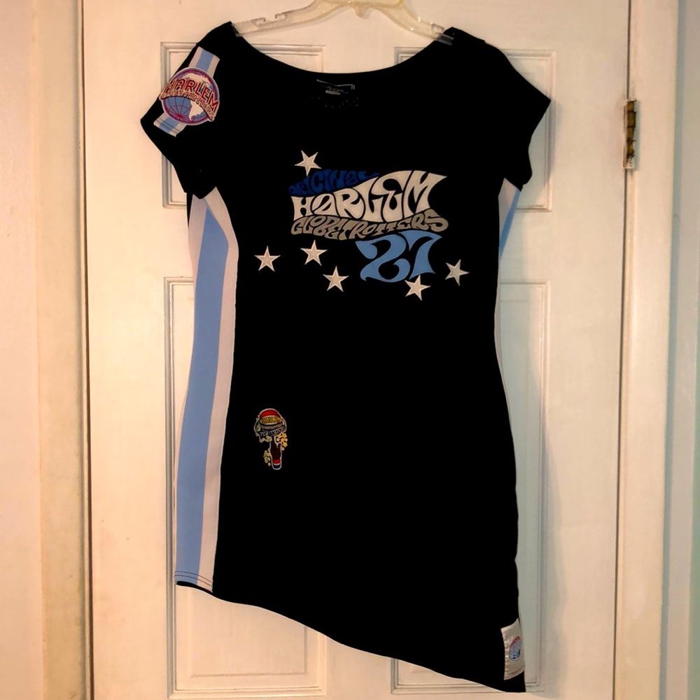 Harlem Globetrotters Platinum Fubu Lg dress